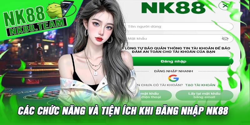 Các dịch vụ hỗ trợ và tiện ích kèm theo
