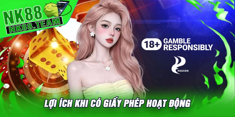 Lợi Ích Khi Có Giấy Phép Hoạt Động