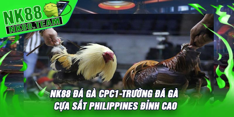 NK88 Đá Gà CPC1-Trường Đá Gà Cựa Sắt Philippines Đỉnh Cao