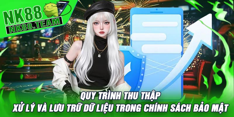 Quy Trình Thu Thập, Xử Lý Và Lưu Trữ Dữ Liệu Trong Chính Sách Bảo Mật