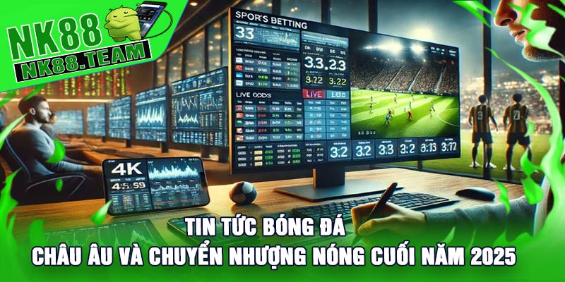 Tin Tức Bóng Đá Châu Âu Và Chuyển Nhượng Nóng Cuối Năm 2025