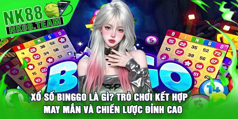 Xổ Số Binggo Là Gì? Trò Chơi Kết Hợp May Mắn Và Chiến Lược Đỉnh Cao