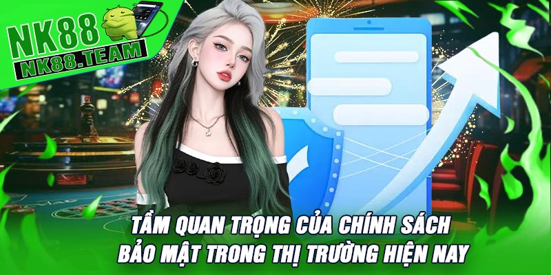 Tầm Quan Trọng của Chính Sách Bảo Mật trong Thị Trường Hiện Nay